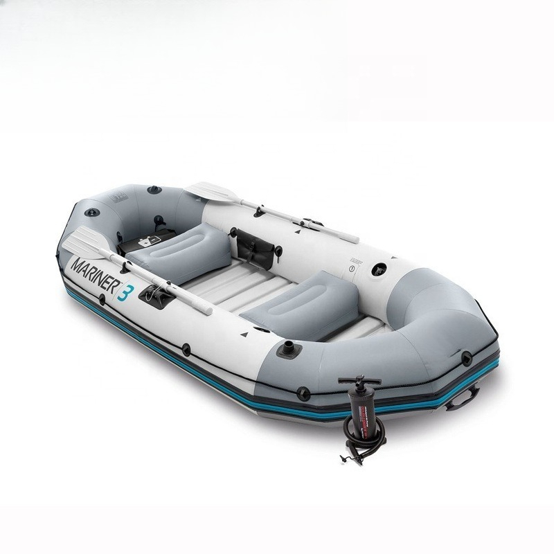 Fishing Boat Inflatable - 68373 TEKNE SETİ Şişme Kayak Kürekli