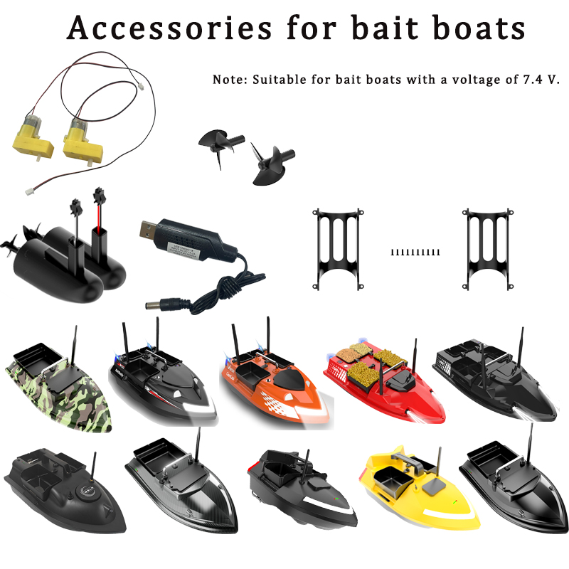 Fishing Boat Gps - MBLN 7.4V Evrensel Yem Teknesi Aksesuarı