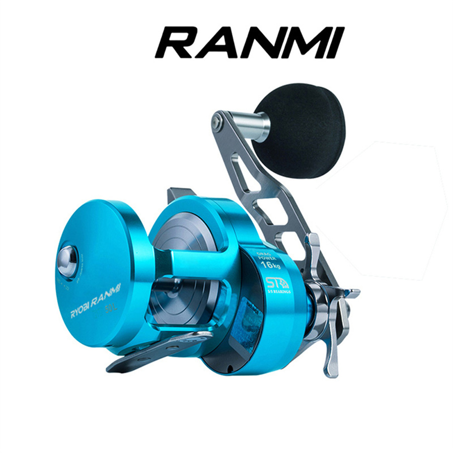 Fishing Boat Steering Wheel - RYOBI RANMI BT50 Yavaş Jig Tekerleği