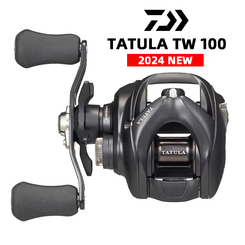 Abu Garcia Reel Revo - YENİ DAIWA TATULA TW100 Balıkçılık Makarası
