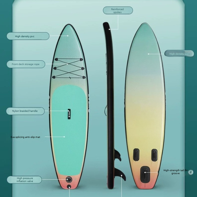 Fishing Boat Inflatable - Elektrikli Şişme Kürek Tahtası SUP Kayak