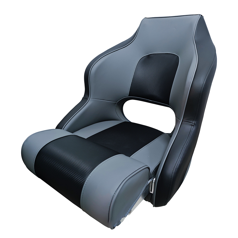 Fishing Boat Seat - Yüksek Kaliteli Katlanabilir Yüksek Sırtlı Kaptan