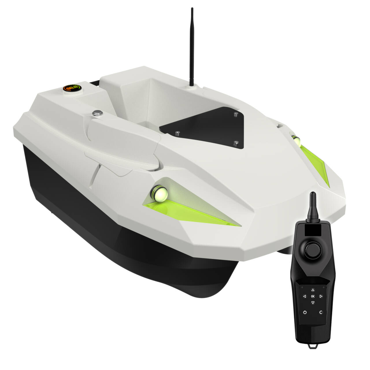 Fishing Boat Gps - LED Gece Görüşlü Uzaktan Kumandalı Balık