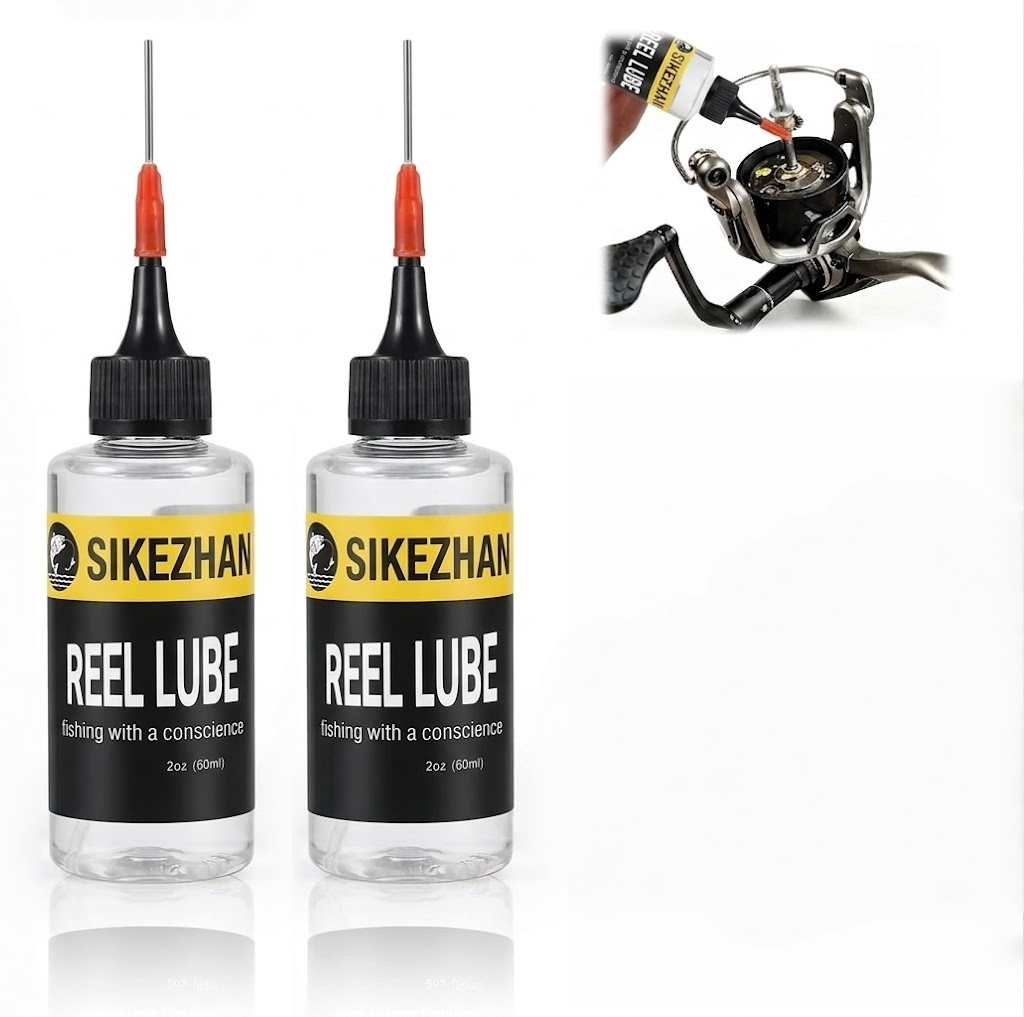 Fishing Boat Steering Wheel - SIKEZHAN 60ml Balıkçılık Makarası Yağlayıcı Yağı,