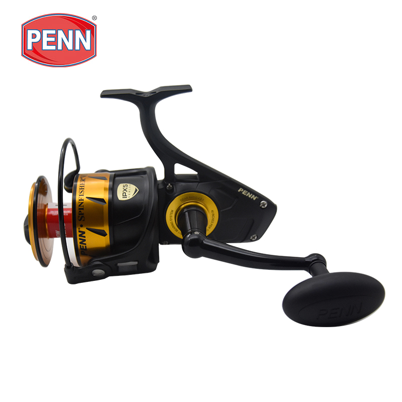 Penn Reel Spinfisher - 100% orijinal PENN Spinfisher VI SSVI