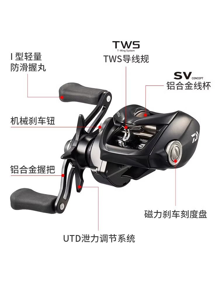 YENİ DAIWA TATULA TW100 Balıkç - Abu Garcia Reel Revo incelemesi ve fiyatı