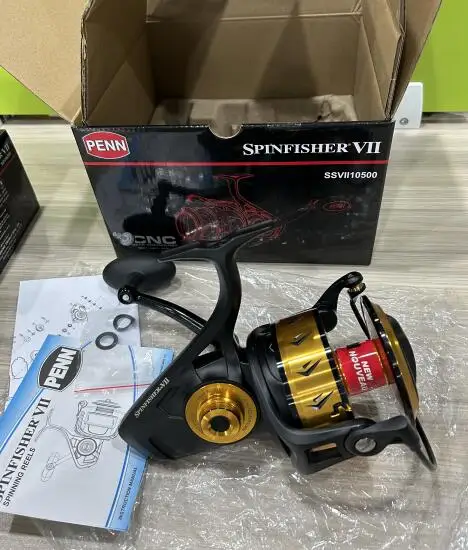 100% orijinal IPX5 mühürlü tas - Penn Reel Spinfisher incelemesi ve fiyatı