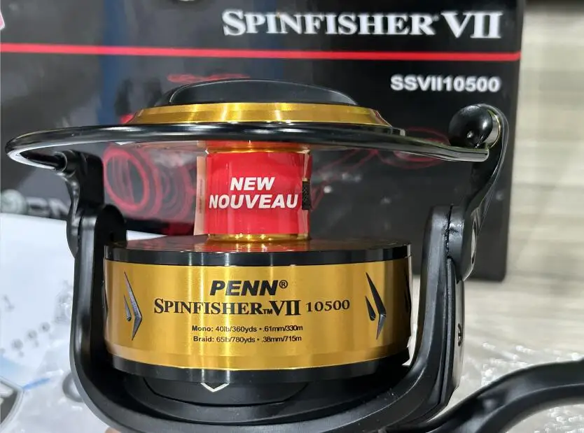 100% orijinal IPX5 mühürlü tas - Penn Reel Spinfisher incelemesi ve fiyatı
