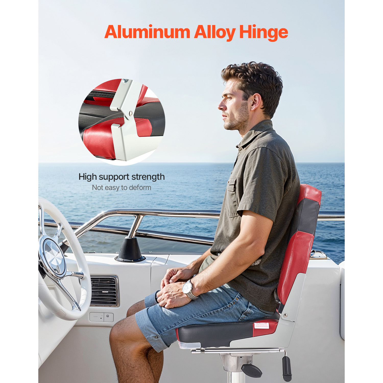 VEVOR Tekne Koltuğu, Yüksek Sı - Fishing Boat Seat incelemesi ve fiyatı