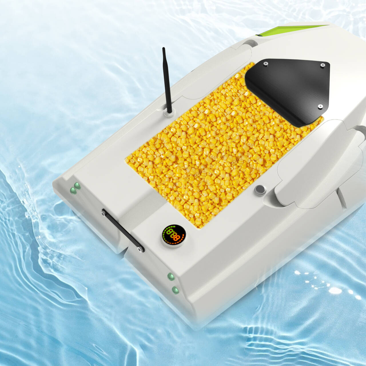 LED Gece Görüşlü Uzaktan Kuman - Fishing Boat Gps incelemesi ve fiyatı