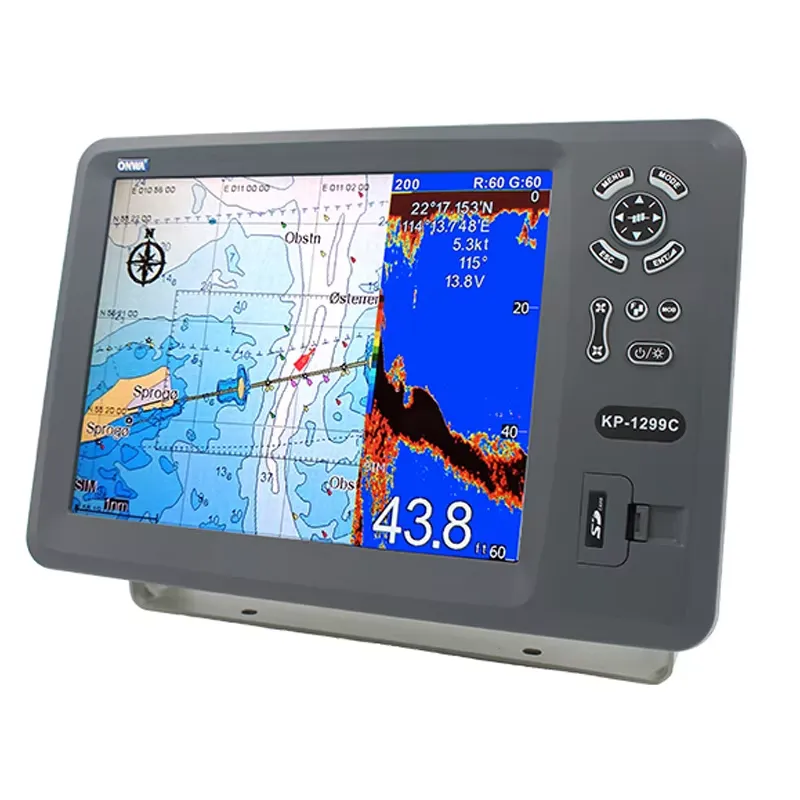 GPS Harita Çizici, 12 İnç Deni - Fishing Boat Gps incelemesi ve fiyatı