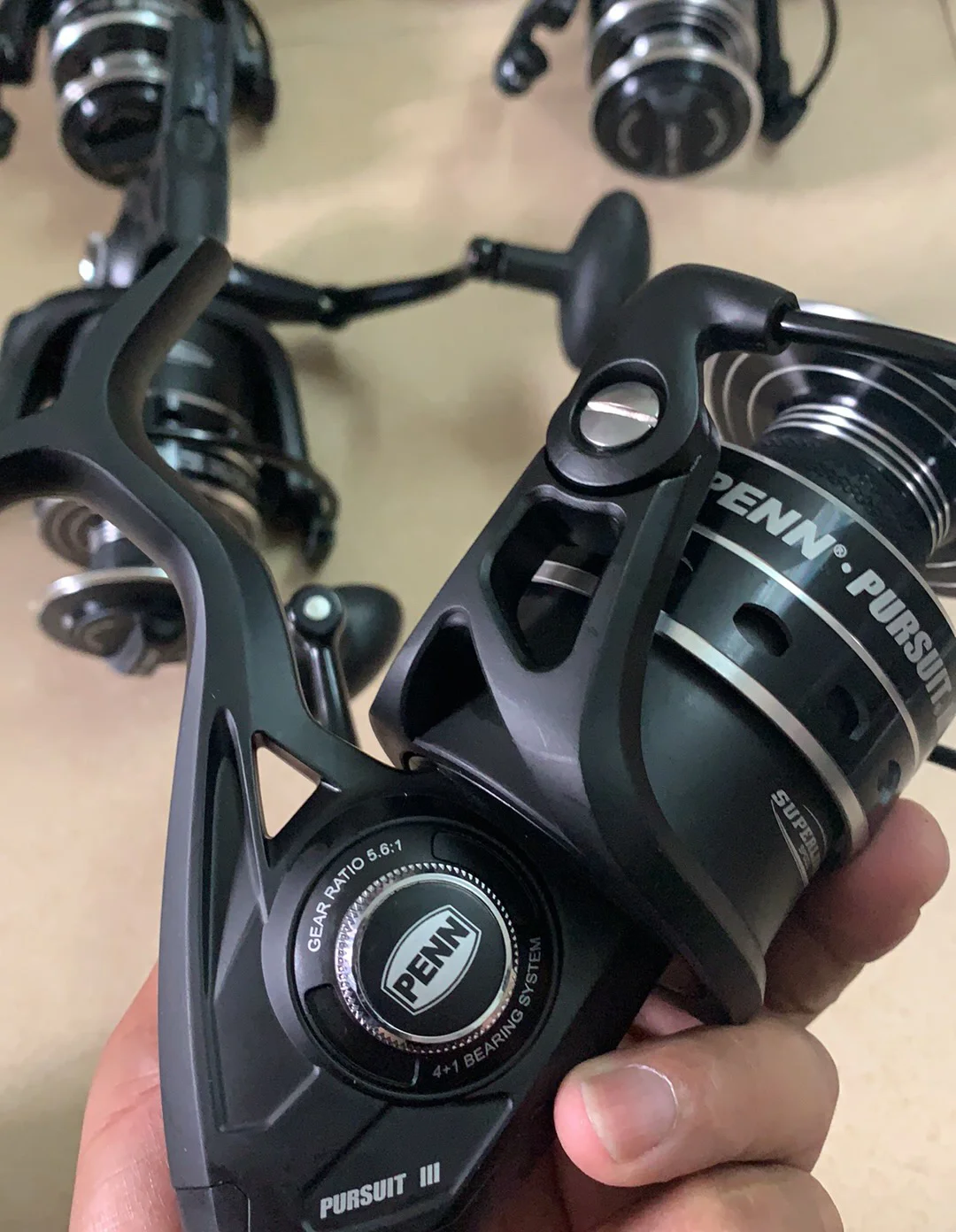 100% Orijinal Yeni PENN Pursui - Penn Reel Spinfisher incelemesi ve fiyatı